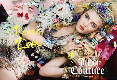 Juicy Couture Fall Winter 2010 Campaign by Steven Meisel