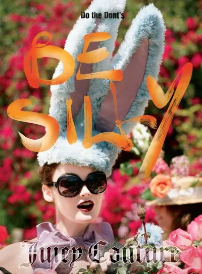 Juicy Couture Fall Winter 2009 Campaign