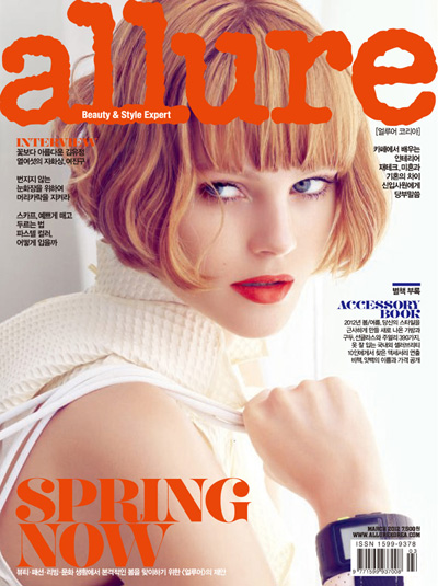 Juju Ivanyuk for Allure Korea March 2012