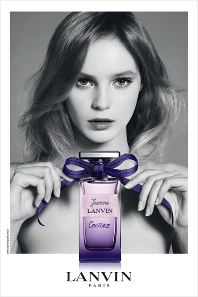 Juju Ivanyuk for Jeanne Lanvin Couture Fragrance
