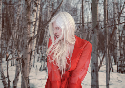 Sandrine Castellan for DEW Magazine