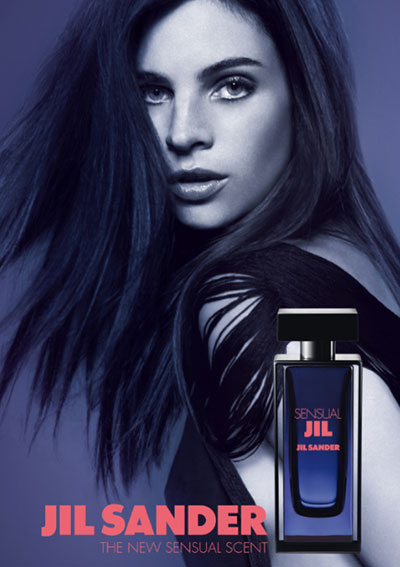 Julia Restoin-Roitfeld for Sensual Jil by Jil Sander