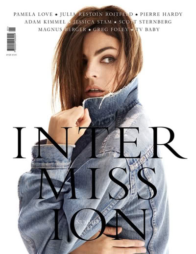 Julia Restoin-Roitfeld  for Intermission