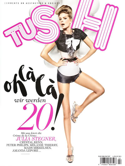 Julia Stegner for TUSH