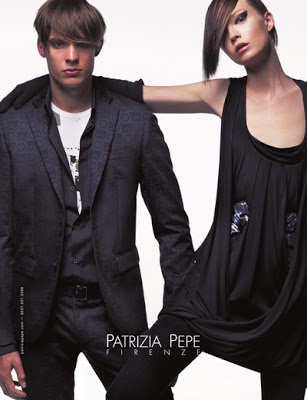 Julian Feitsma and Siri Tollerod for Patrizia Pepe Autumn Winter 2007
