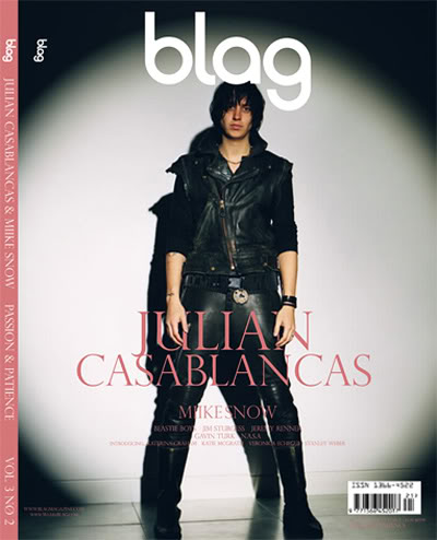 BLAG: Julian Casablancas