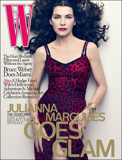 Julianna Margulies for W Magazine
