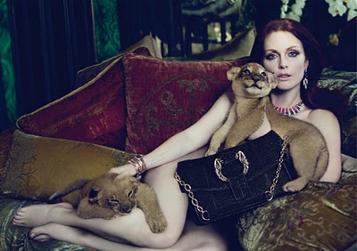 Julianne Moore for Bulgari Fall Winter 2010.11