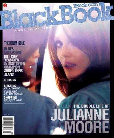 Julianne Moore for BlackBook
