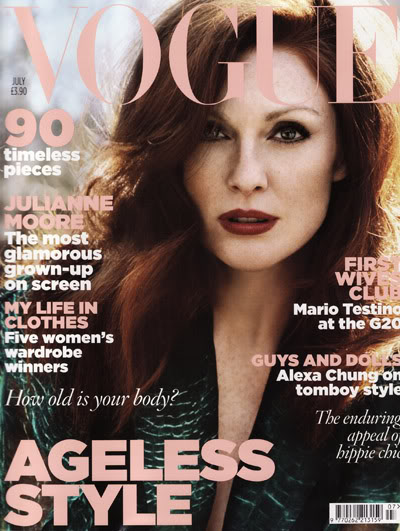 Julianne Moore for British Vogue
