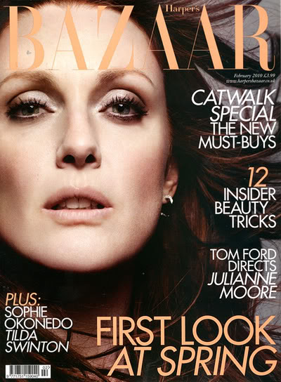 Julianne Moore for Harper’s Bazaar UK