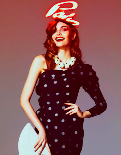 Julija Steponaviciute by Andrew Yee for How To Spend It