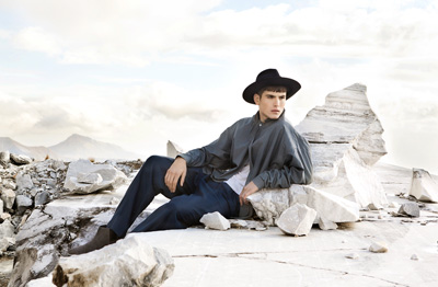 Julius Pfister by Magda Wunsche & Samsel for L’Officiel Hommes Germany