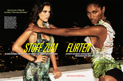 Jungle Fever by Matthias Vriens-McGrath