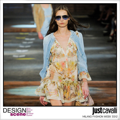 Just Cavalli Spring Summer 2012 Collection