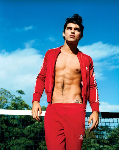 Justin Gaston by Doug Inglish