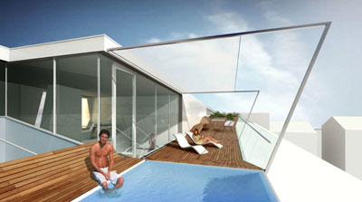 Kurfürstendamm 195 Luxury Apartments by NAU Architecture