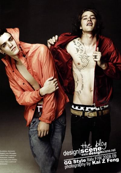 GQ Style Italy: Kai Z Feng