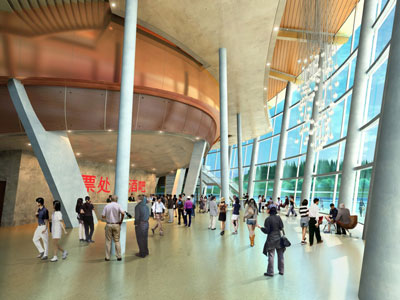 Kanas Lake Performance Theatre by Broadway Malyan