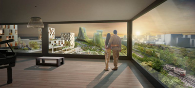 Kaohsiung Port Station Urban Design by de Architekten Cie.