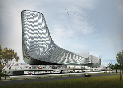 Kaohsiung Port Terminal by Reiser + Umemoto