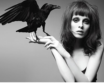 V65: Karen Elson by Glen Luchford