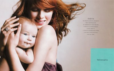 Karen Elson for Tiffany’s by Michael Thompson