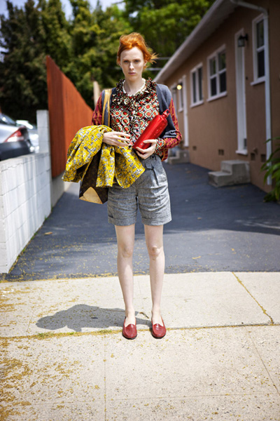 Karen Elson by Bryan Adams for Zoo Magazine