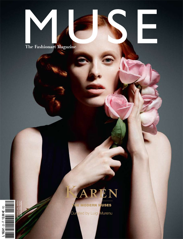 Karen Elson for Muse Spring 2011