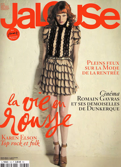 Karen Elson for Jalouse