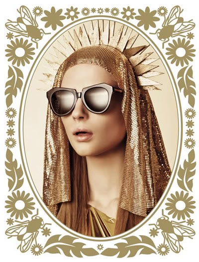 Karen Walker Eyewear Spring Summer 2010