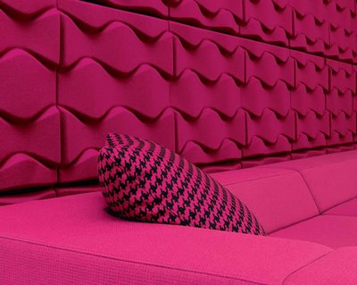 Karim Rashids Sound Absorbing Tiles