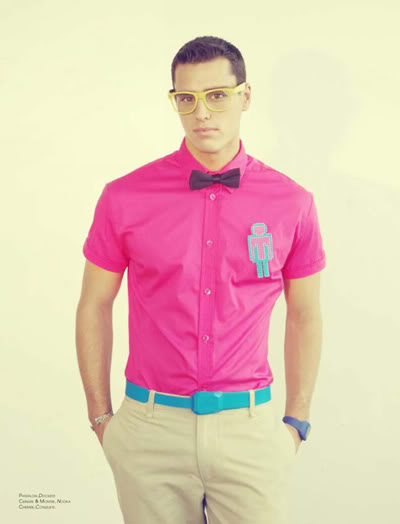 Karl Herzer for Pref magazine