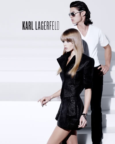 Karl Lagerfeld Spring Summer 2010
