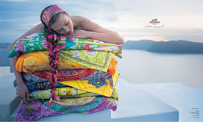 Karlie Kloss for Hermès