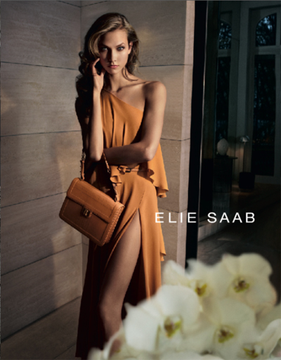 Karlie Kloss for Elie Saab Spring Summer 2012