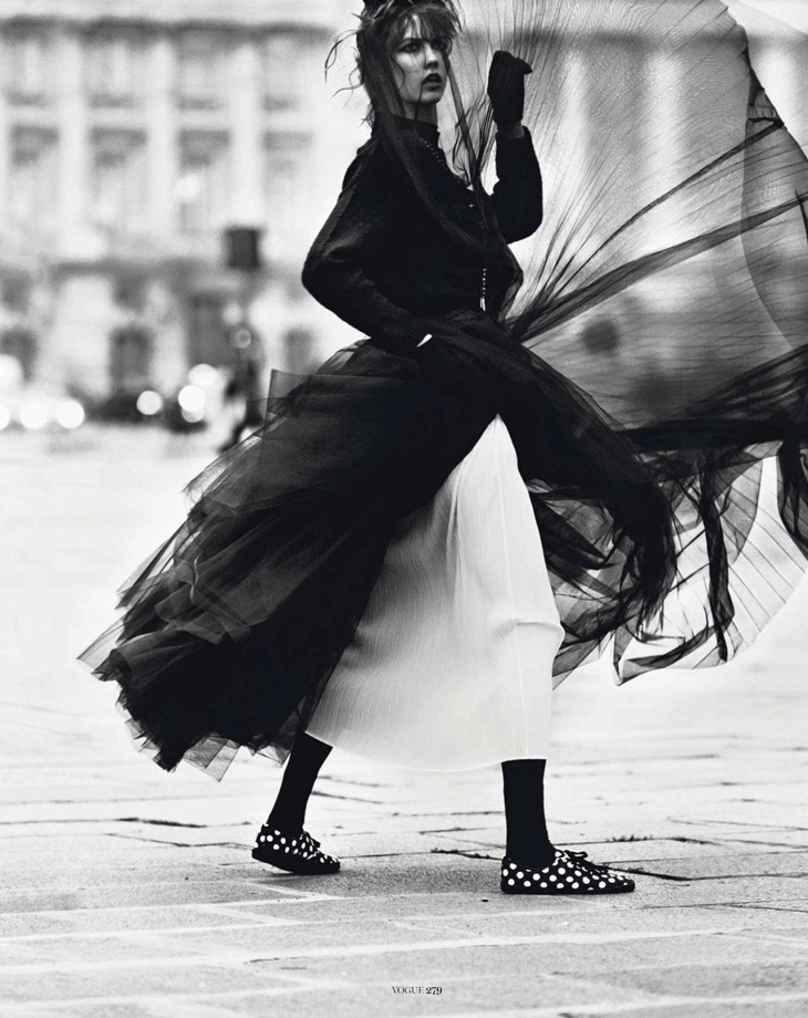 Vogue танец девушка
