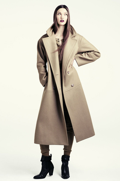 Karlie Kloss for H&M Fall 2011
