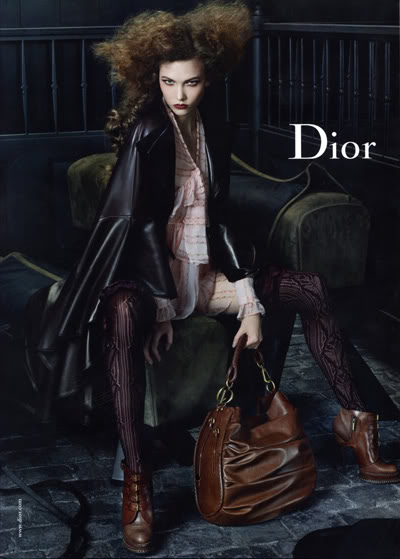 Karlie Kloss for DIOR Fall Winter 2010