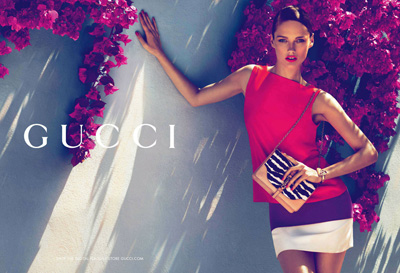 Karmen Pedaru for Gucci Cruise 2012