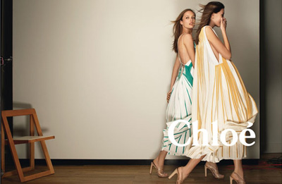 1st LOOK: Karmen Pedaru & Kate King for Chloe Spring Summer 2012