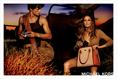 Michael Kors Spring Summer 2012 by Mario Testino