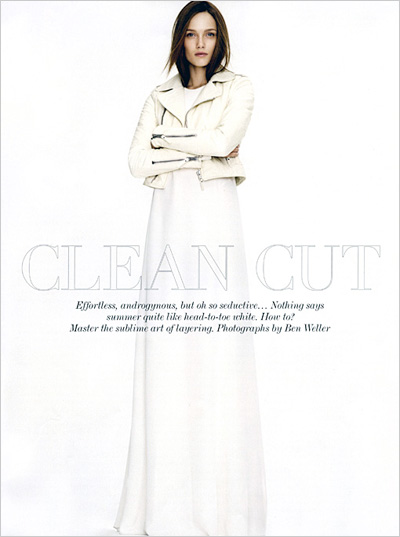 Karmen Pedaru for Vogue UK