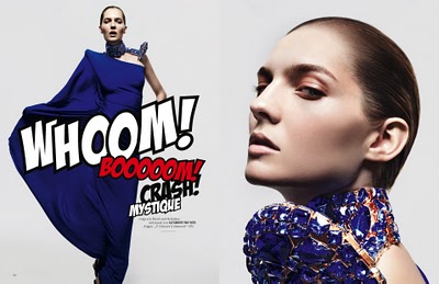 Karolin Wolter for Tush by Armin Morbach
