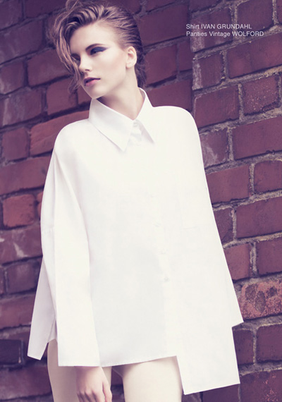 Karolina Krupa for DEW Magazine