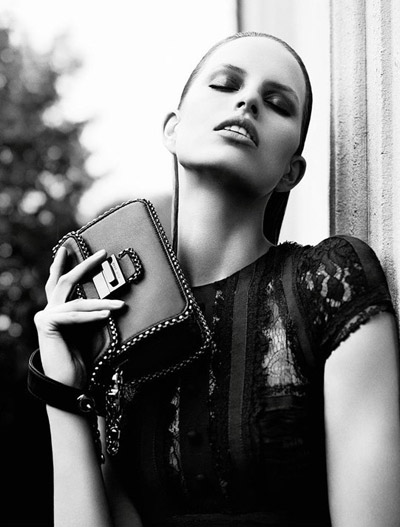 Karolina Kurkova for Elie Saab Fall Winter 2010