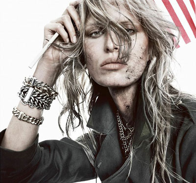 Karolina Kurkova for Vogue Spain