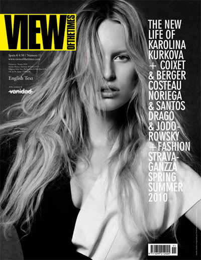 Karolina Kurkova by David Roemer