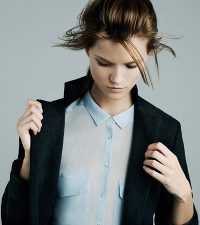 Kasia Struss for Zara November 2011