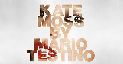 Kate Moss by Mario Testino
